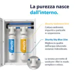Shurity Drop Depuratore acqua con Microfiltrazione Sottolavello - 1 via, Liscia - immagine 5
