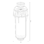 Shurity Duo Protect Filtro Anticalcare per Elettrodomestici con Polifosfato 3/4” - immagine 2