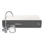 Shurity Alkara Depuratore acqua Osmosi inversa diretta - 2 Vie Acqua Liscia con filtro Alcalino - immagine 3