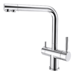 Shurity 524 Rubinetto da cucina 5 vie Acciaio Inox Cromo
