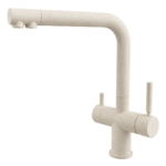 Shurity 524 Rubinetto da cucina 5 vie Acciaio Inox Granito Avena