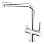 Shurity 424 Rubinetto da cucina 4 vie Acciaio Inox Cromo