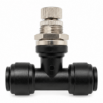 Fluid Fit Regolatore di flusso in linea passaparete