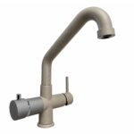 Shurity 594 Rubinetto da cucina Canna Bassa 5 vie 3/8” Granito Avena