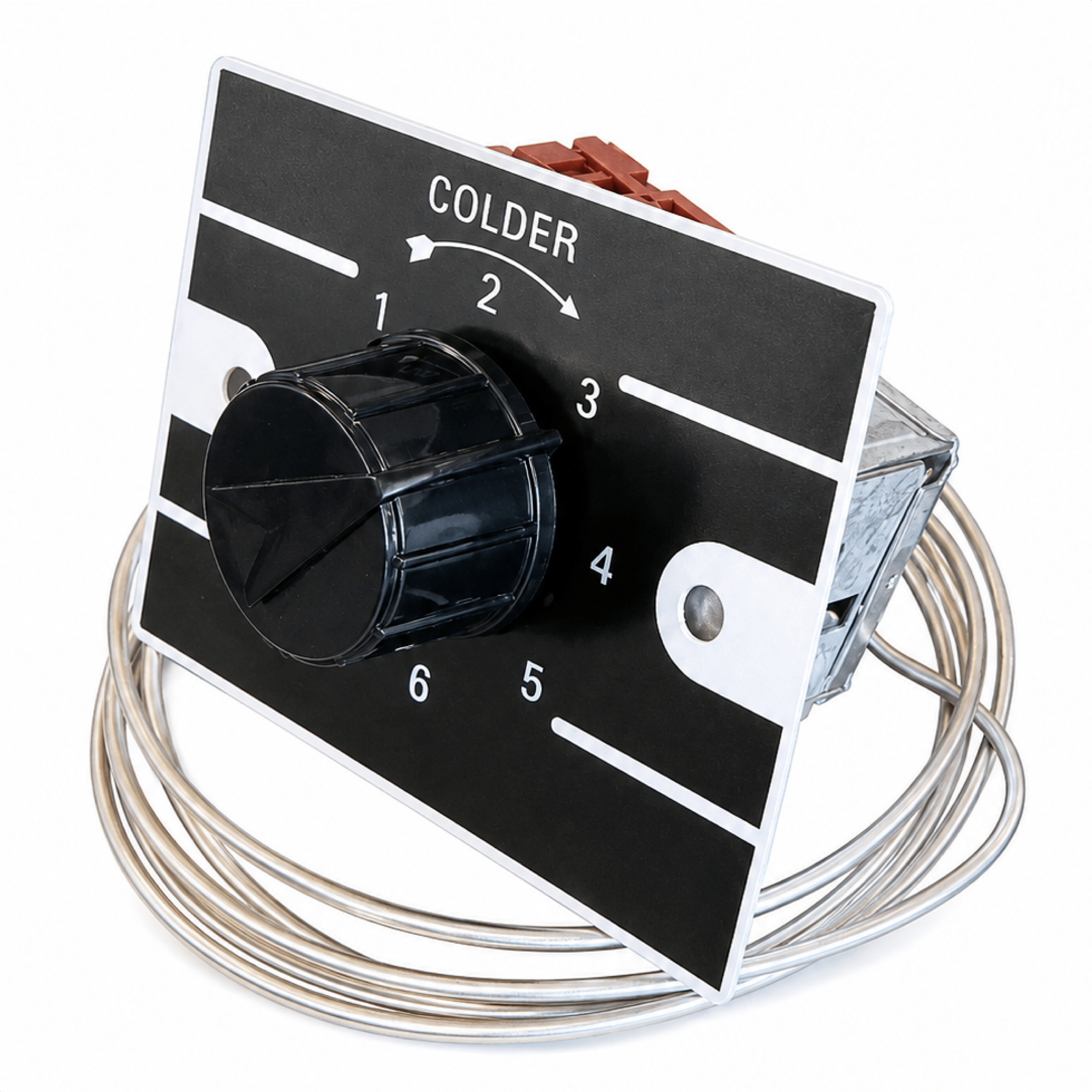 330906 Termostato Positivo per freddo KPF 2G2 -E - immagine 1