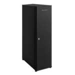 Shurity Mobiletto per Frigogasatori Soprabanco 60x30x110cm Nero Opaco