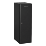 Shurity Mobiletto per Frigogasatori Soprabanco 60x30x110cm Nero Opaco