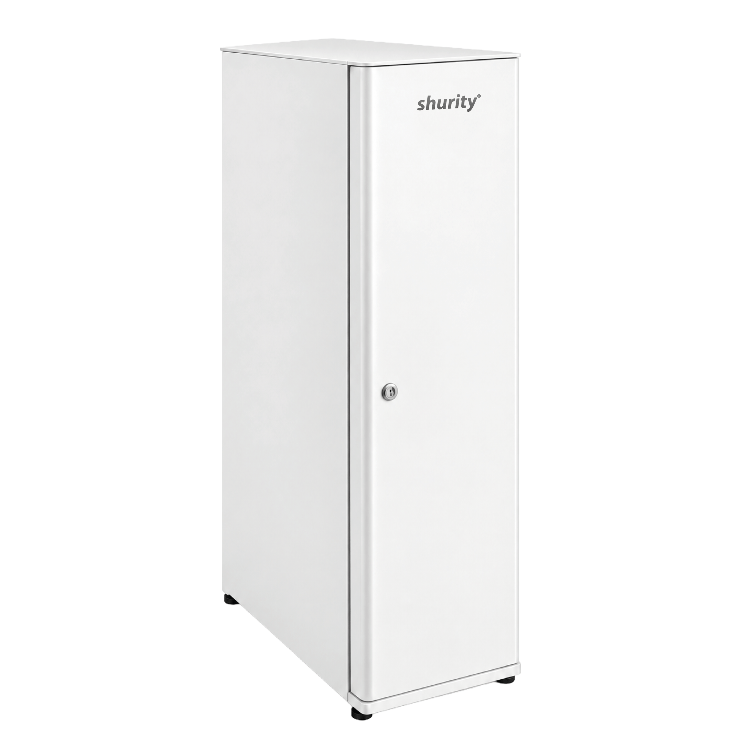 332300 Shurity Mobiletto per Frigogasatori Soprabanco 60x30x110cm Bianco Opaco - immagine 1