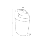 Shurity Valley Addolcitore Cabinato 12 lt. Resina, 2.400lt. Acqua - 2/3 Persone - immagine 2