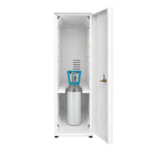 Shurity Mobiletto per Frigogasatori Soprabanco  60x30x110cm Bianco Opaco - immagine 3