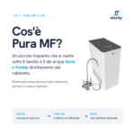 Shurity Pura MF Refrigeratore acqua con Filtrazione 15Lt/h. Sottolavello - 2 vie, Liscia e Fredda - immagine 3