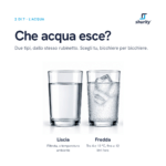 Shurity Pura MF Refrigeratore acqua con Filtrazione 15Lt/h. Sottolavello - 2 vie, Liscia e Fredda - immagine 4