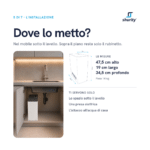 Shurity Pura MF Refrigeratore acqua con Filtrazione 15Lt/h. Sottolavello - 2 vie, Liscia e Fredda - immagine 7