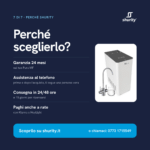 Shurity Pura MF Refrigeratore acqua con Filtrazione 15Lt/h. Sottolavello - 2 vie, Liscia e Fredda - immagine 9