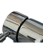 Shurity 460 Rubinetto da cucina con Doccetta 4 vie Cromo – Prodotto con segni d’usura - immagine 2