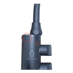 Shurity Firenze Rubinetto di prelievo per depuratori 3 Vie 6mm. Nero Opaco – Prodotto con segni d’usura - immagine 2