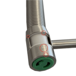 Shurity 362 Rubinetto da cucina con Doccetta a molla 3 vie Acciaio Inox Satinato – Prodotto con segni d’usura - immagine 2