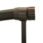 Shurity 362 Rubinetto da cucina con Doccetta a molla 3 vie Acciaio Inox Satinato – Prodotto con segni d’usura - immagine 3