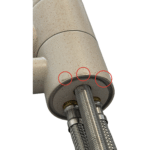 Shurity 320 Rubinetto da cucina Miscelatore 3 vie 3/8"  Granito Avena  - Prodotto con segni d’usura - immagine 4