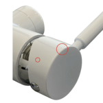 Shurity 380 Rubinetto da cucina 3 vie Bianco – Prodotto con segni d’usura - immagine 4