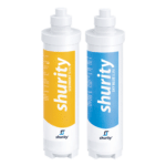 Kit Manutenzione Completo 12 Mesi Depuratore Acqua – 2 Filtri a Baionetta Sky Blue Slim e Sediment Slim