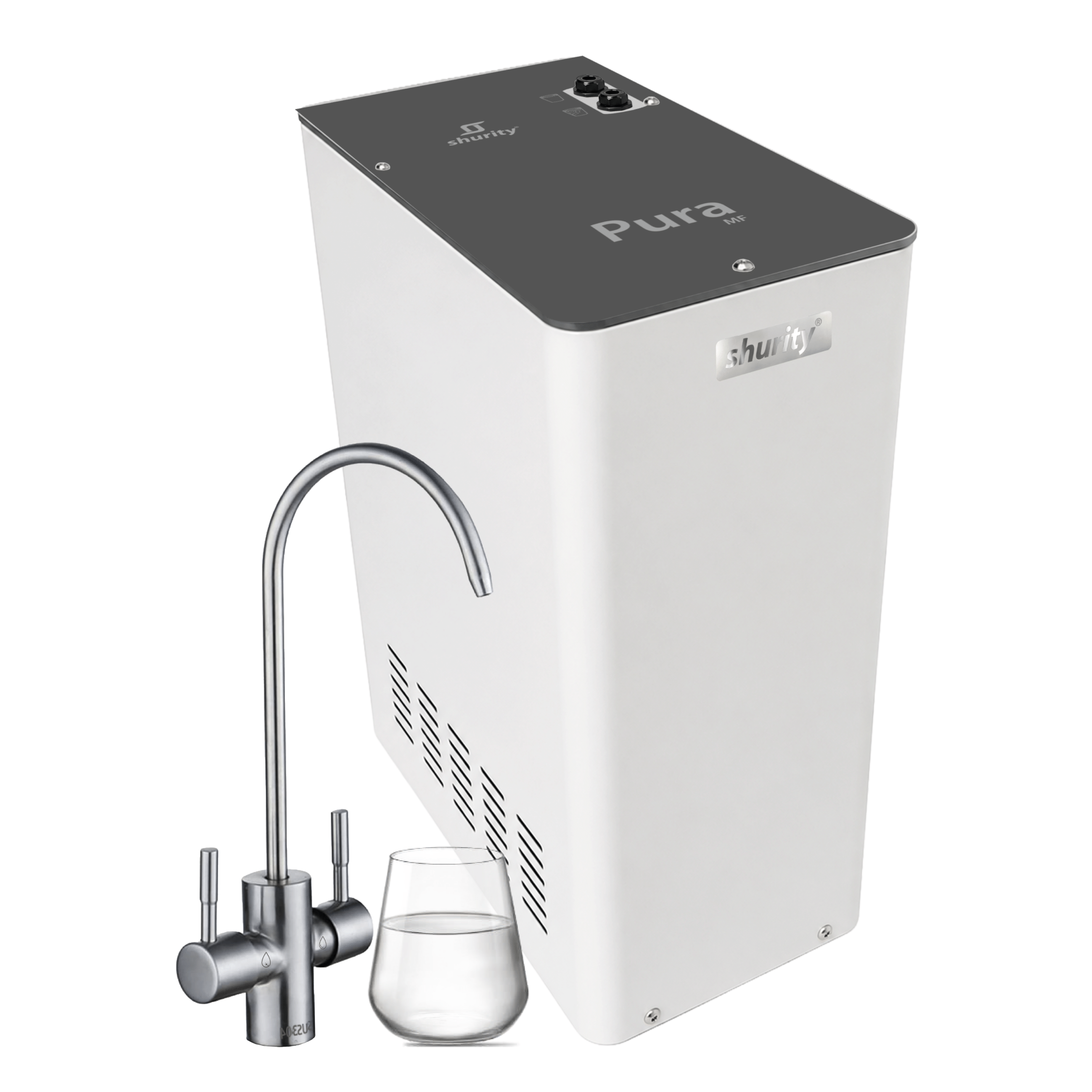 332474 Shurity Pura MF Refrigeratore acqua con Filtrazione 15Lt/h. Sottolavello - 2 vie, Liscia e Fredda - immagine 1