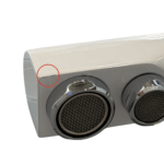 Shurity 380 Rubinetto da cucina 3 vie Bianco – Prodotto con segni d’usura - immagine 5