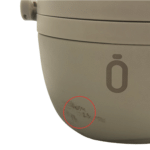 Contenitore Termico Porta Pranzo Shurity Runbott Acciaio inox con rivestimento in ceramica 560ml. Caramello – Prodotto con segni d’usura - immagine 5