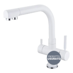 Shurity 380 Rubinetto da cucina 3 vie Bianco – Prodotto con segni d’usura