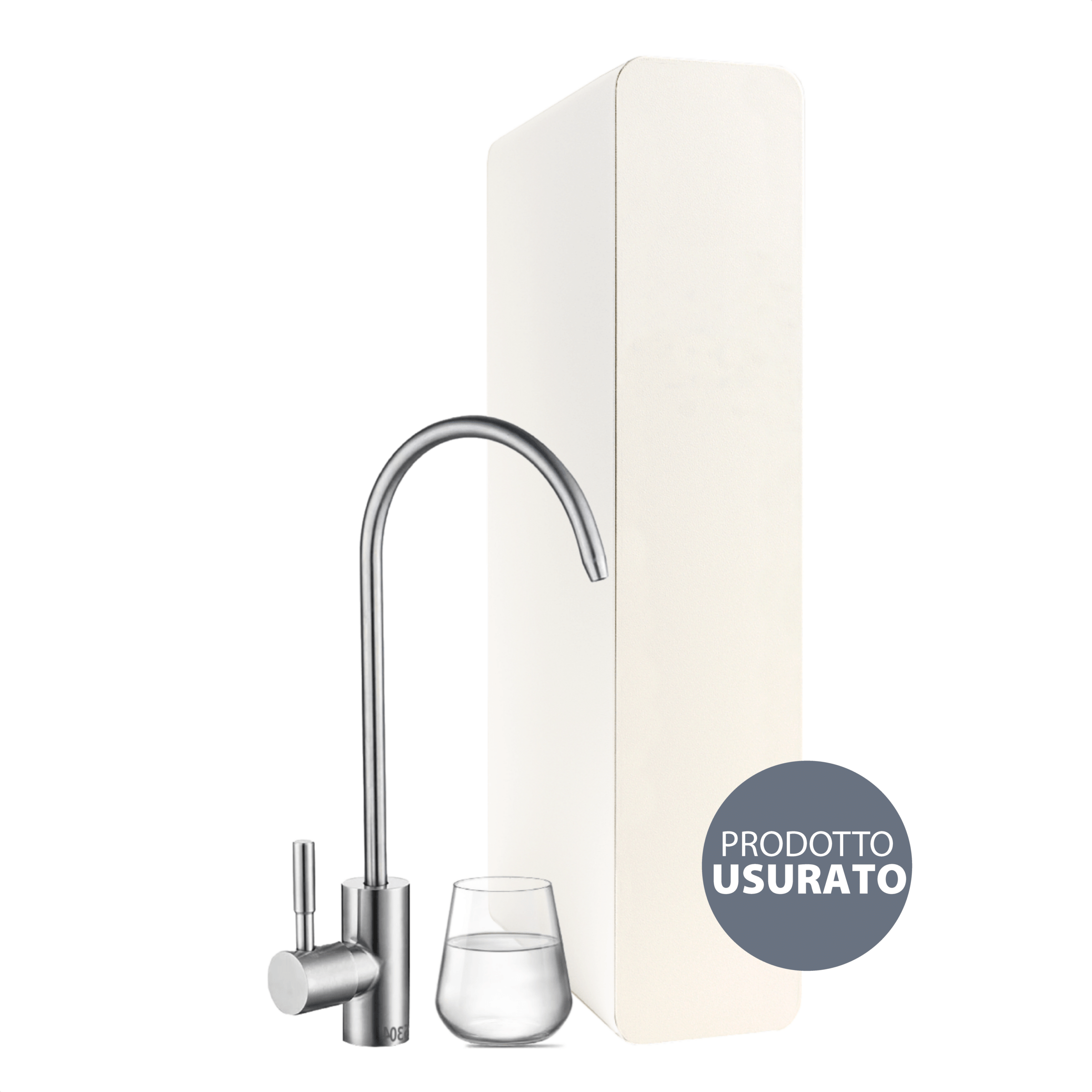 OC-330673-121 Shurity Oregon Plus Depuratore acqua Osmosi inversa diretta - 1 Via Acqua Liscia – Prodotto con segni d’usura - immagine 1