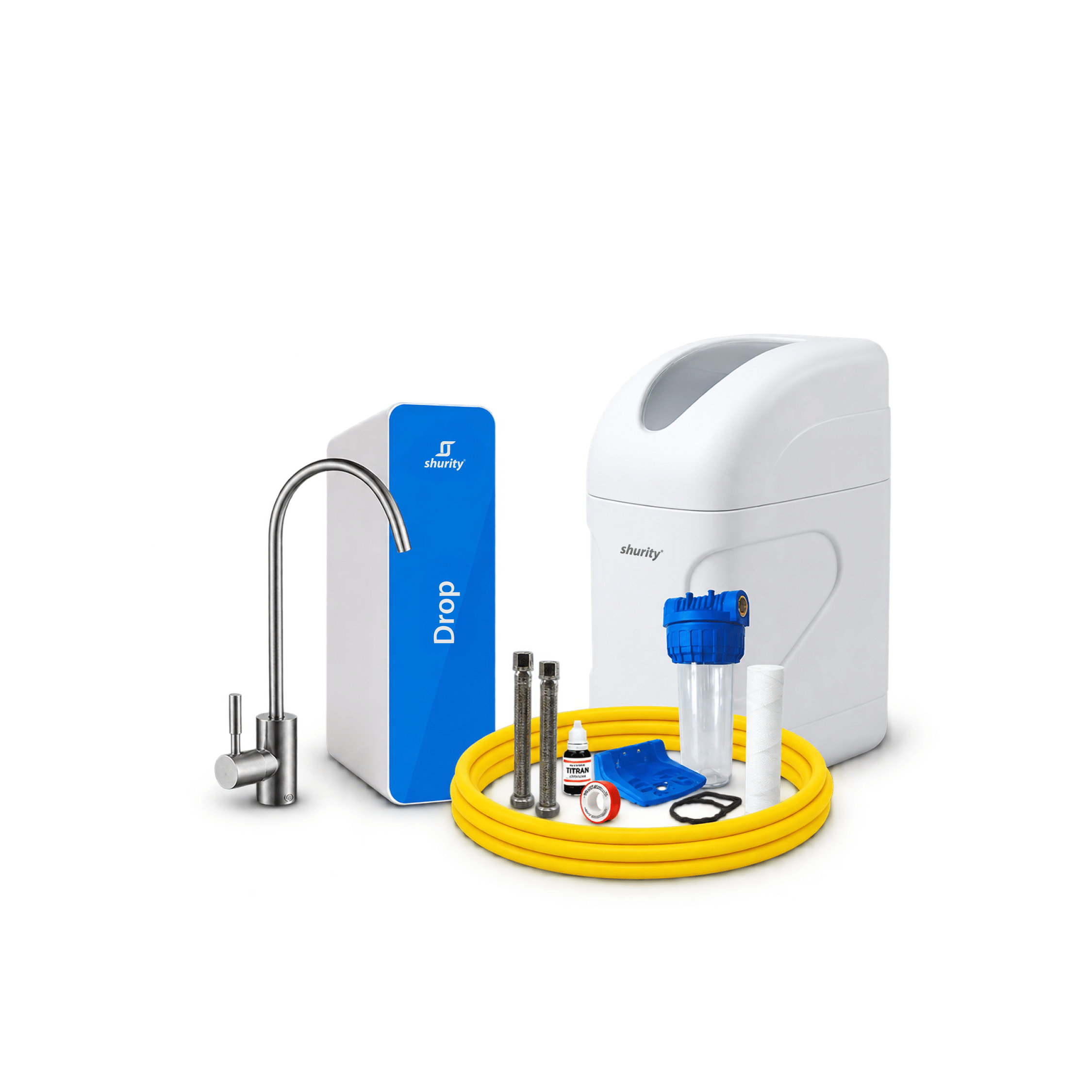 Pack_promo_ Base Shurity Starter Water Pack - immagine 1