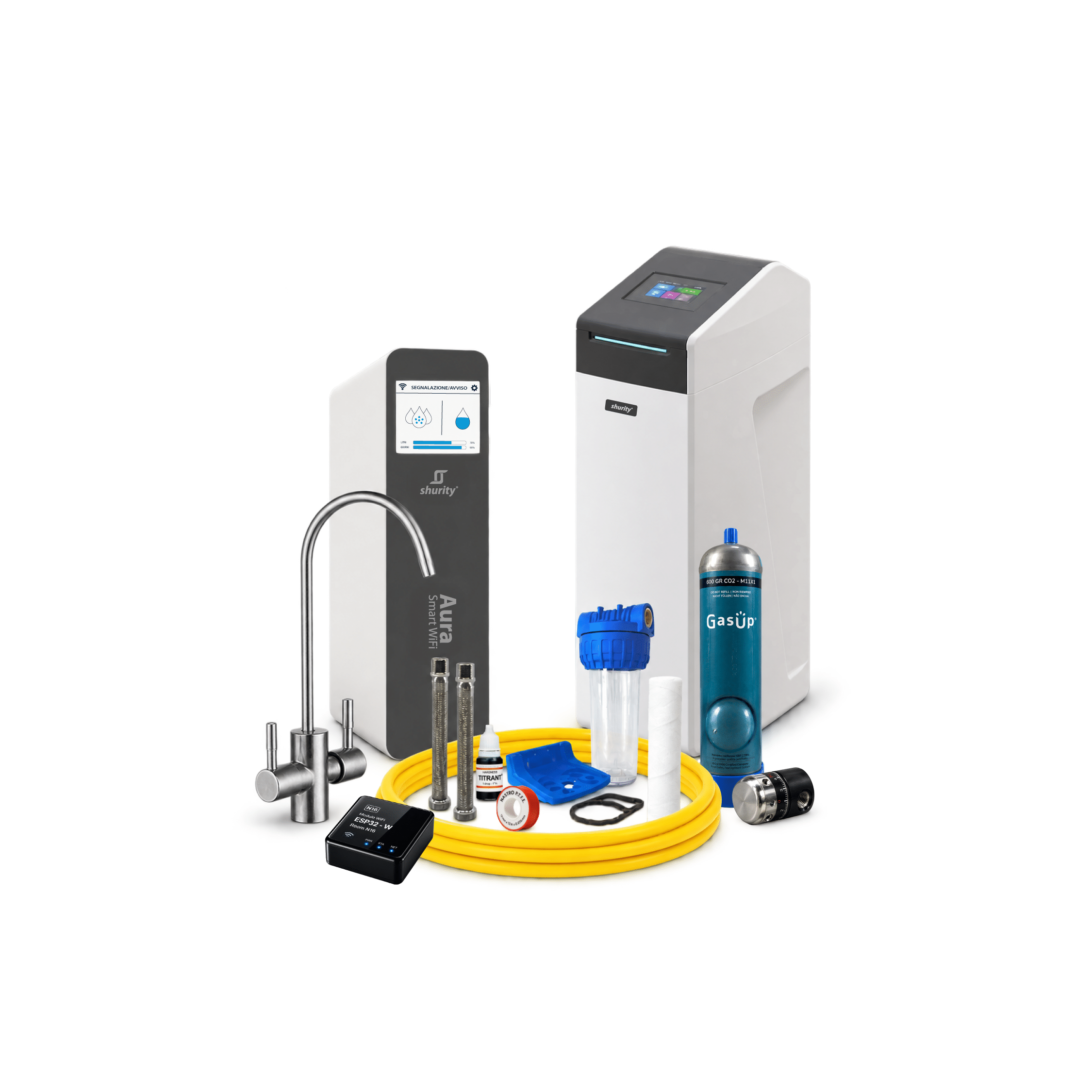 Pack_promo_ premium Shurity Premium Water Pack - immagine 1
